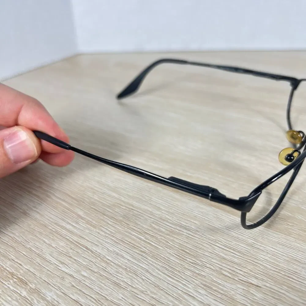 Ray-Ban RB3023 W2963 Sunglasses FRAMES ONLY Black Metal Italy
